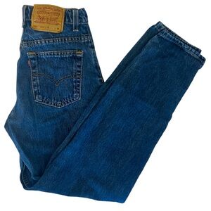 Levi's 550 Relaxed Tapered Jeans VINTAGE
